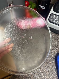 Microwave plate replacement