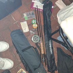 Topfort Fly Fishing Rod Brand New 