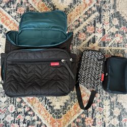 Skip Hop Diaper Bag 