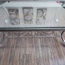 Glass Coffee Table