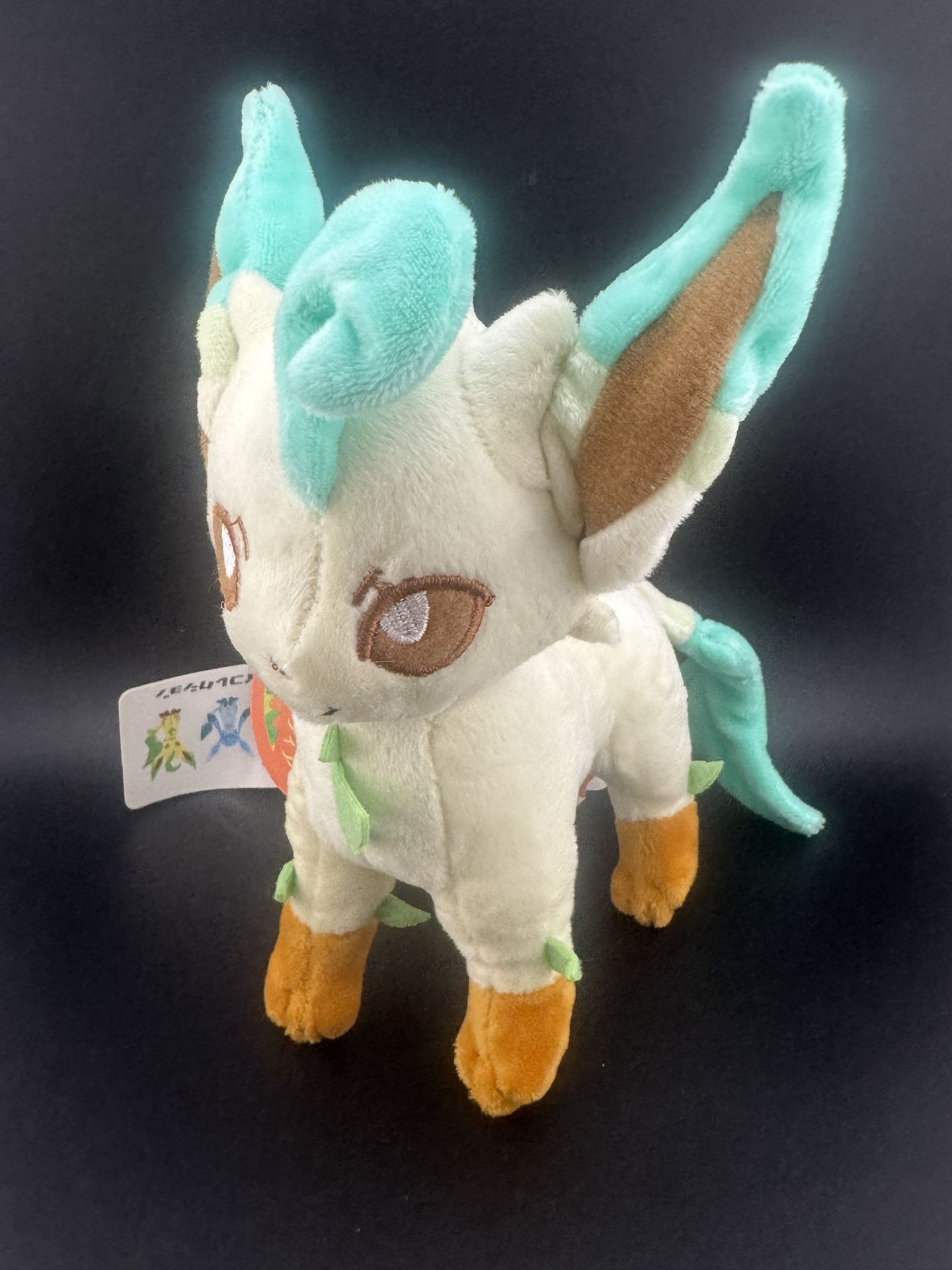 Pokemon plush toy stuffed animal doll Leafeon 8” Anime