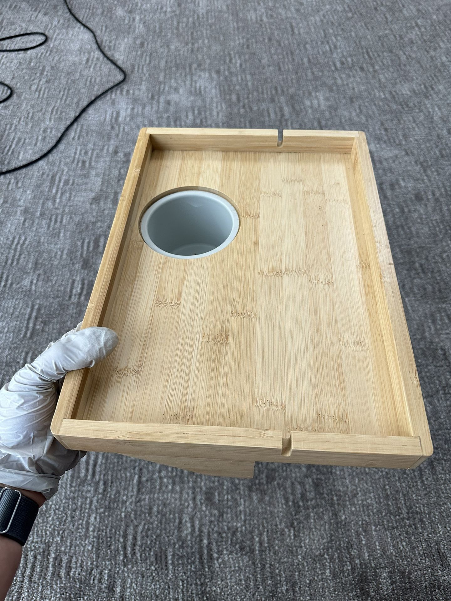Bunk Bed Table And Cup Holder