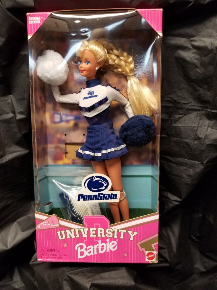 Penn State Barbie