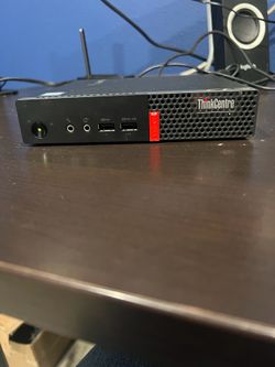Lenovo think center mini pc
