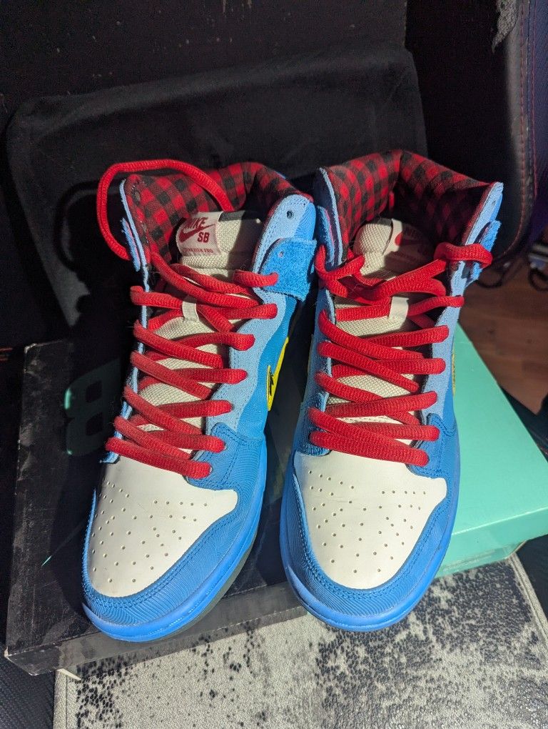 Sb Dunk Familia Blue Ox