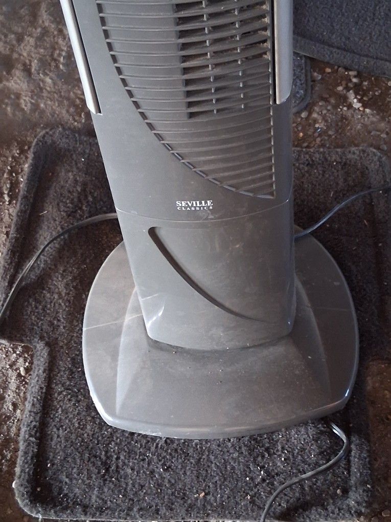 Tower Heater/Fan