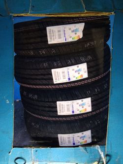 TIRE 205 65 16 each Installed ELMOFLES