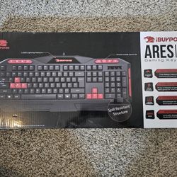Ares E1 Gaming Keyboard