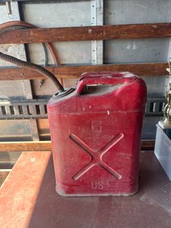 Vintage Gas Tank