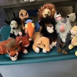 Disney Beanie Babies.    13.    Lion King