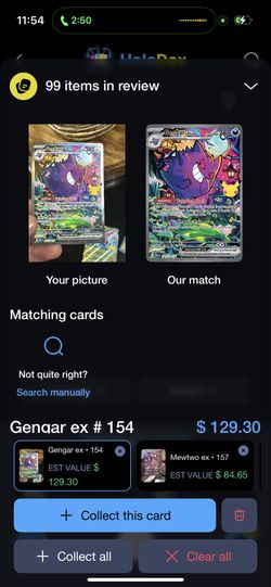30th Anniversary GENGAR EX SIR (PACK FRESH) For Sale Under Market !!