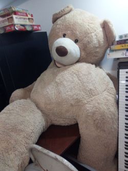 Large Plush Teddy Bear over 12feet tall