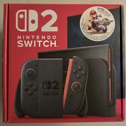 Nintendo Switch 2 Mario Kart Bundle