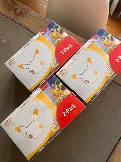 30th ETB & Booster bundle pack