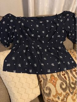 Beautiful spring/summer blouse