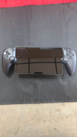 Black PlayStation portal