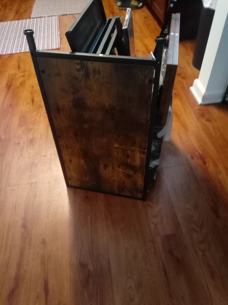 LARGE BROWN BRAND NEW DRESSER FOR TV EXT.