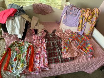 Girl clothes size 7-8