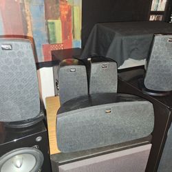 Klupsch Quintet v4 Satalite speakers 