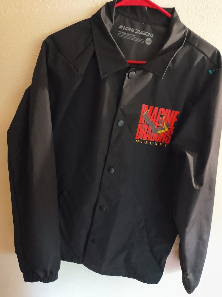 MERCURY World Tour Windbreaker