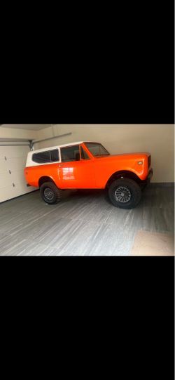 1980 International scout