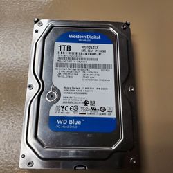 1TB Western Digital Hard Drive
