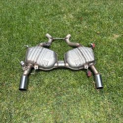 BMW Exhaust