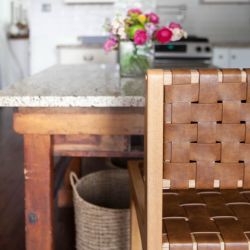 Ceylon Woven Counter Height Barstool