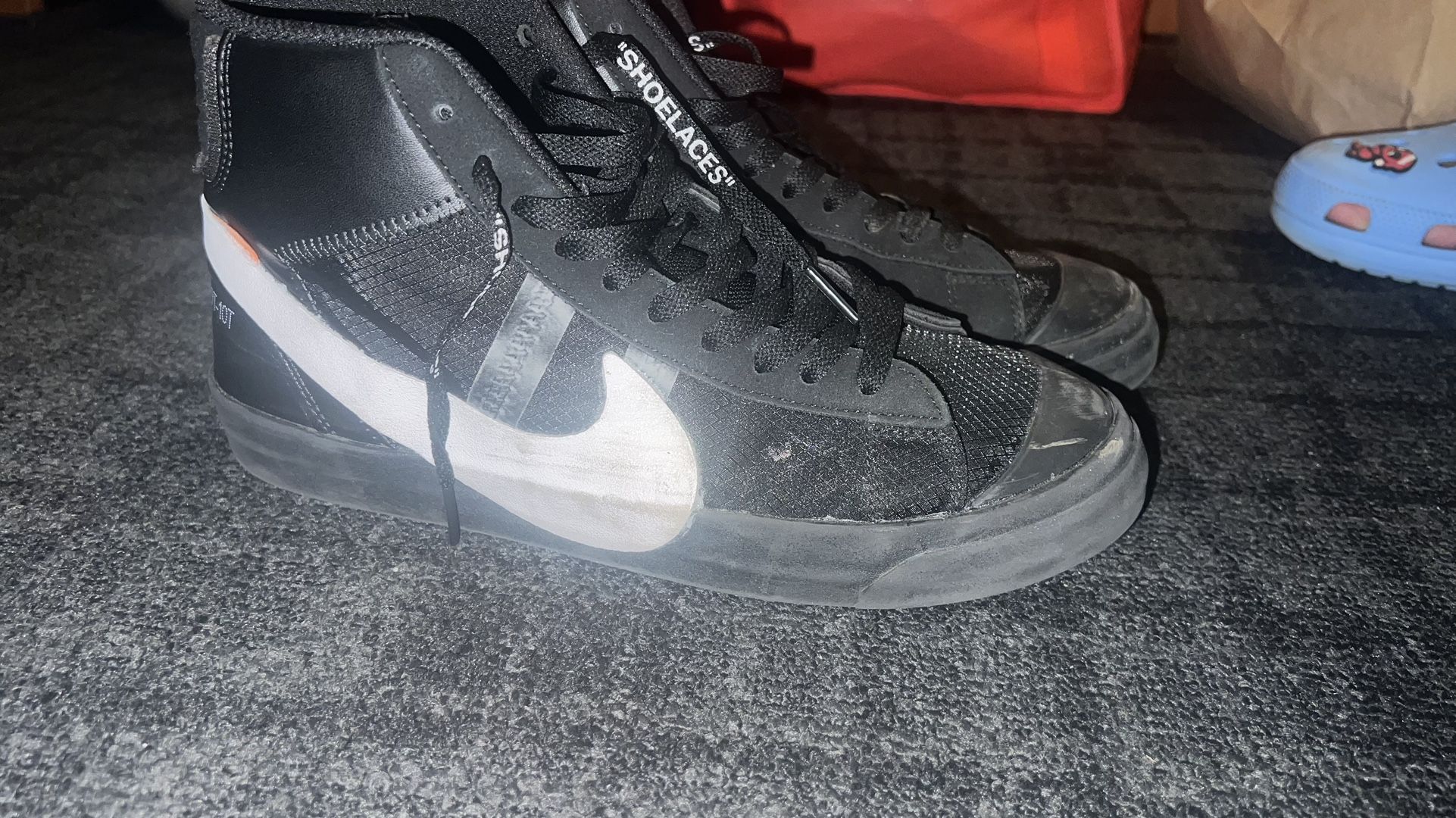 Nike Blazer Off White Grim Reaper