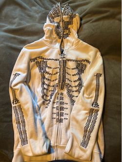 FTP skeleton hoodie
