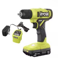 New ONE+ 18V Cordless 3/8 in. Drill/Driver Kit with 1.5 Ah Battery and Charger