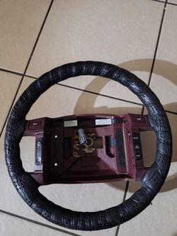 1991 Ford Crown Victoria Steering Wheel