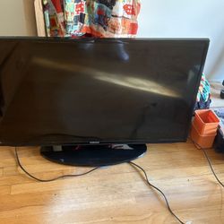 flat screen samsung TV