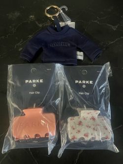 Parke x Target accessories $25 each or $60 for all. palm desert