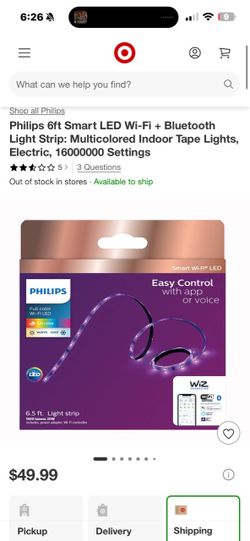 Phillips LED lights