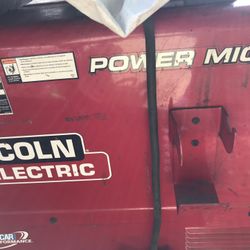 Lincoln 256 Power Mig Welder