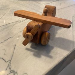 Wooden Airplane