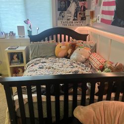 Full Bed Headboard, Footboard, Frame
