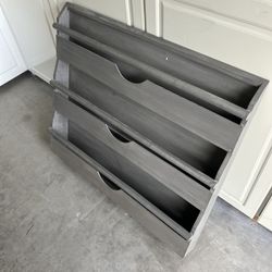 Book Shelf (wall Mounted)