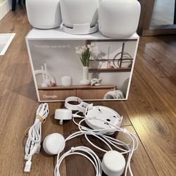 Google Mesh (2022 Model) 