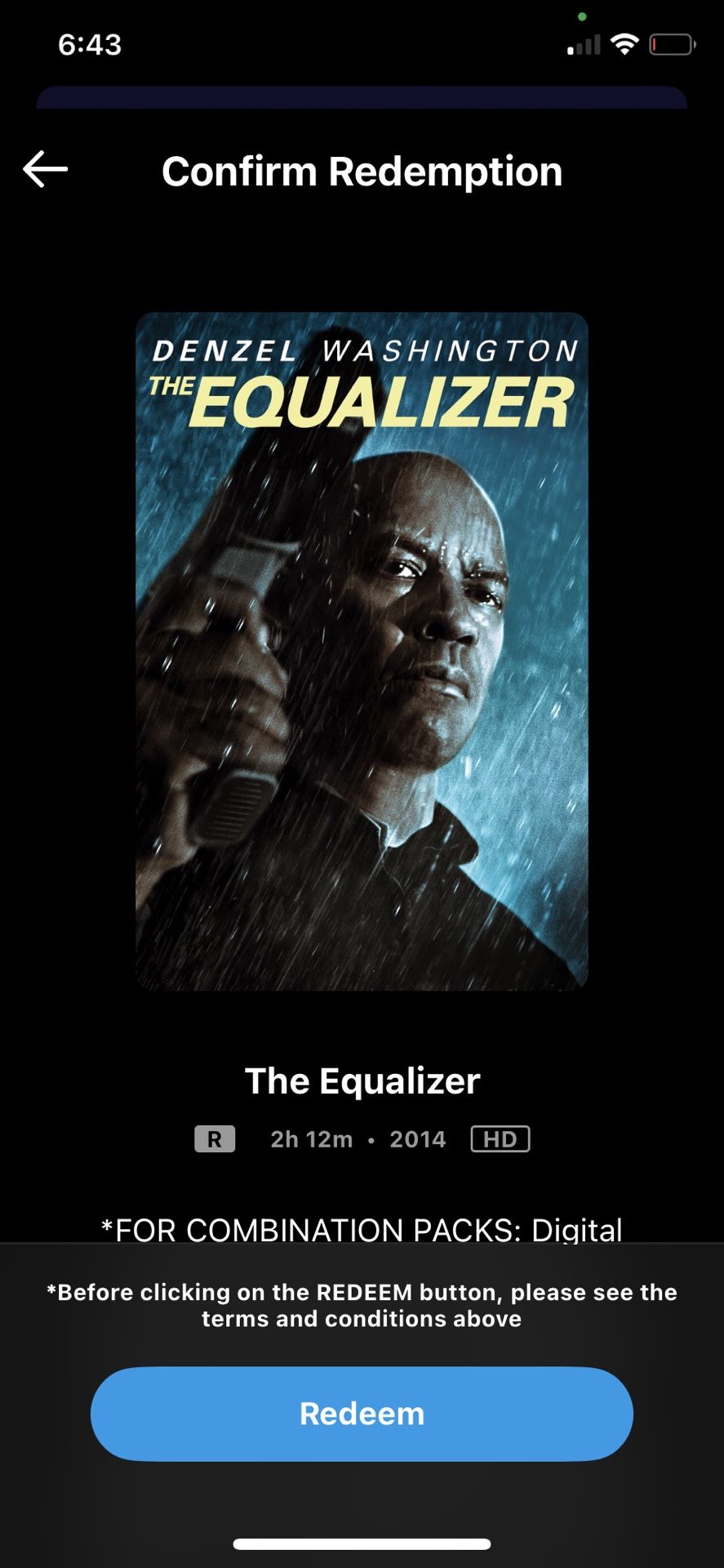 Equalizer Movies