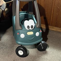 Little Tikes Cozy Coupe Flintstone Mobile.