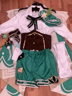 Venti Genshin Impact Cosplay (Size S)