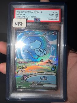 Bubble mew psa 10 Japanese