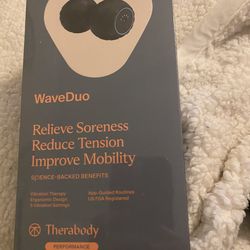 Therabody waveduo roller