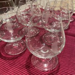 Princess House Glasses Assort
