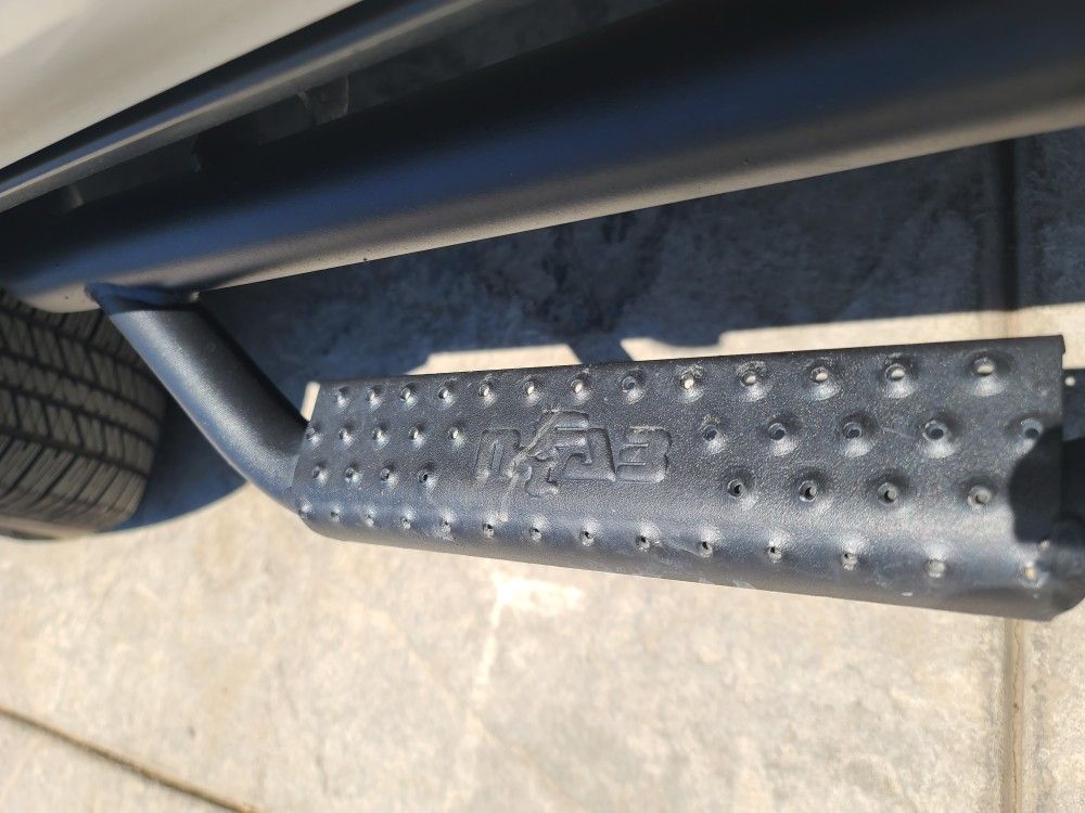 Nfab Sidesteps Toyota 4runner