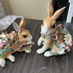 Fritz and Floyd bunny rabbit