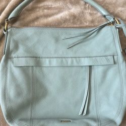 Fossil Light Sage Shoulder Bag w/ Short Straps Only, Modern/Hobo/Satchel Purse