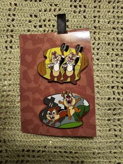 Disney Chip & Dale enamel pins